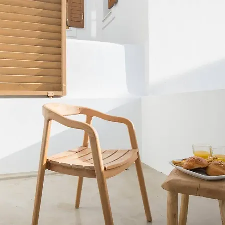 Aba Ηospitalite Paros- The Luxury Suite, Naousa, Paros Exterior photo