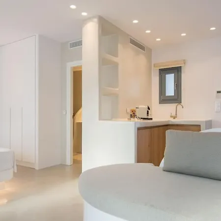 Aba Ηospitalite Paros- The Luxury Suite, Naousa, Paros Exterior photo