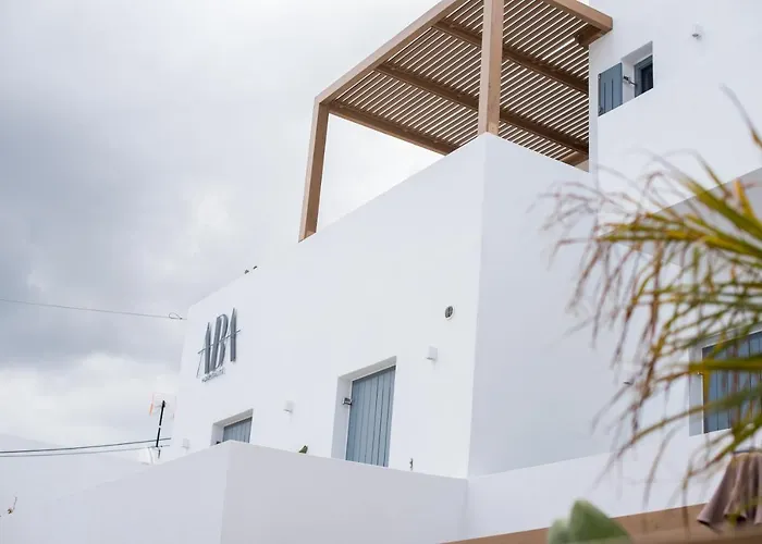 Aba Ηospitalite Paros- The Luxury Suite, Naousa, Paros