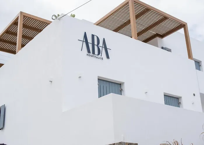 Aba Ηospitalite Paros- The Luxury Suite, Naousa, Paros