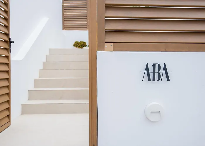 Aba Ηospitalite Paros- The Luxury Suite, Naousa, Paros